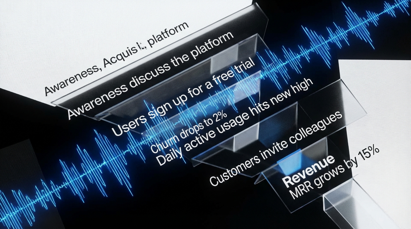 전사·보이스로 퍼널업: ‘편집’이 아니라 Activation을 자동화하자