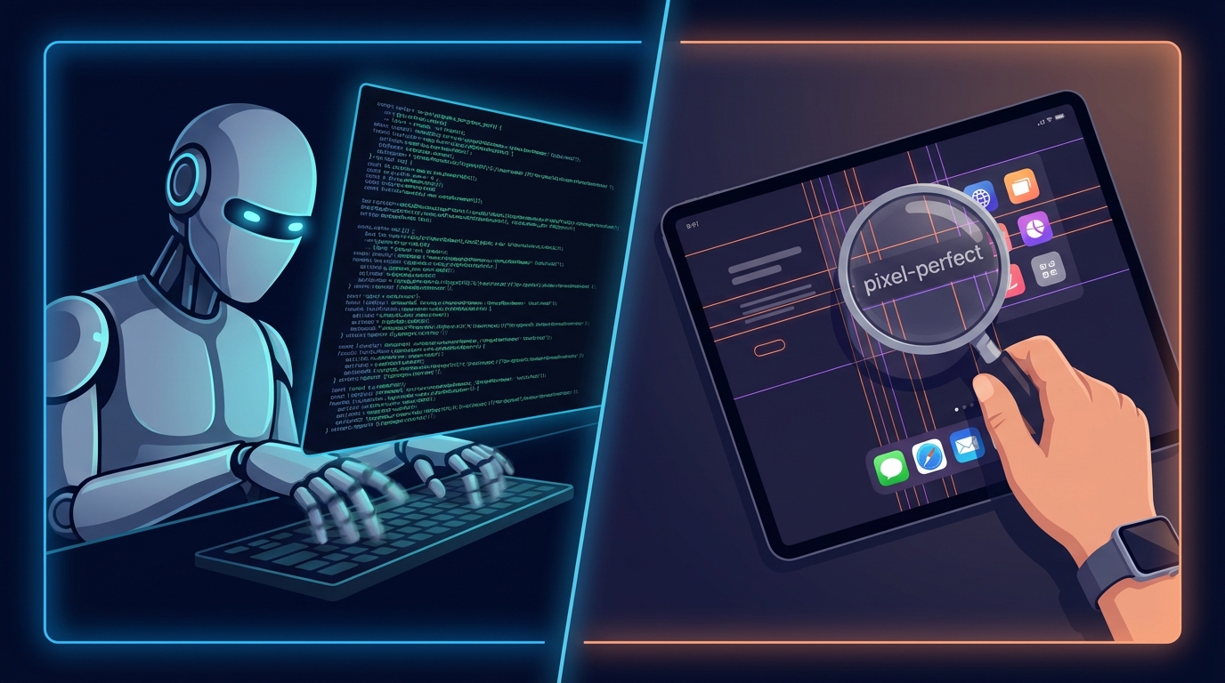 바이브 코딩 시대, 1px을 지키는 건 여전히 사람의 몫이다