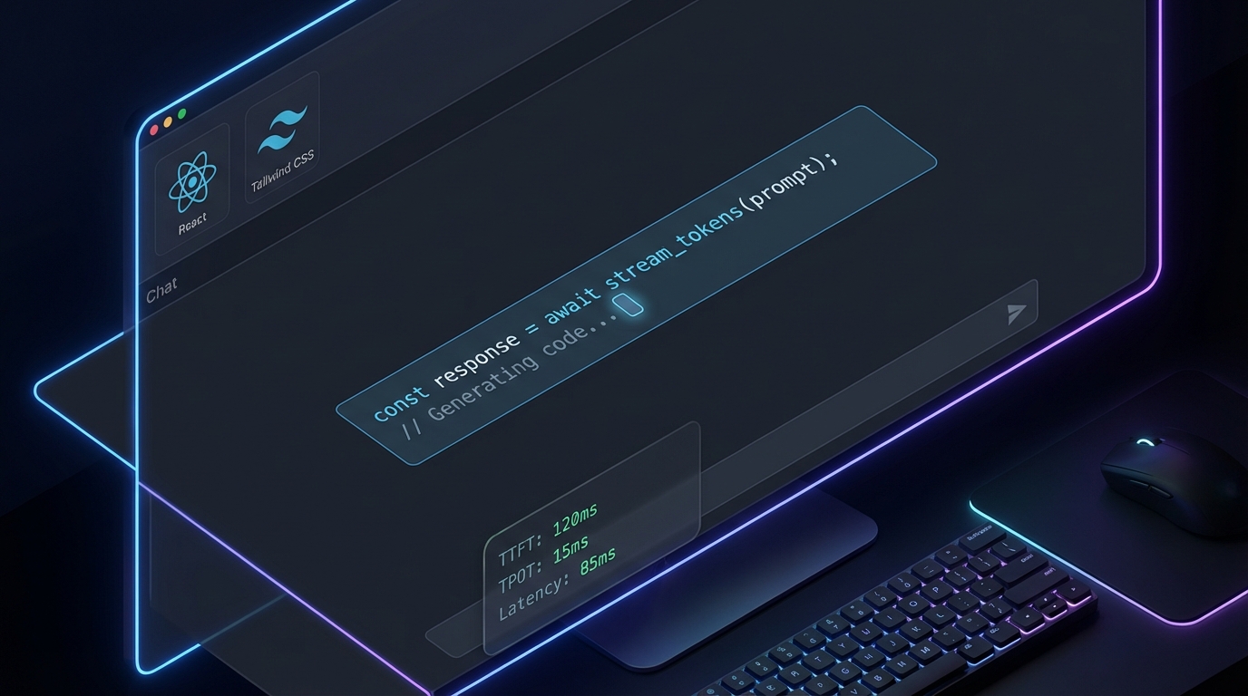 AI 챗 UI, 스트리밍 렌더링 1ms의 디테일