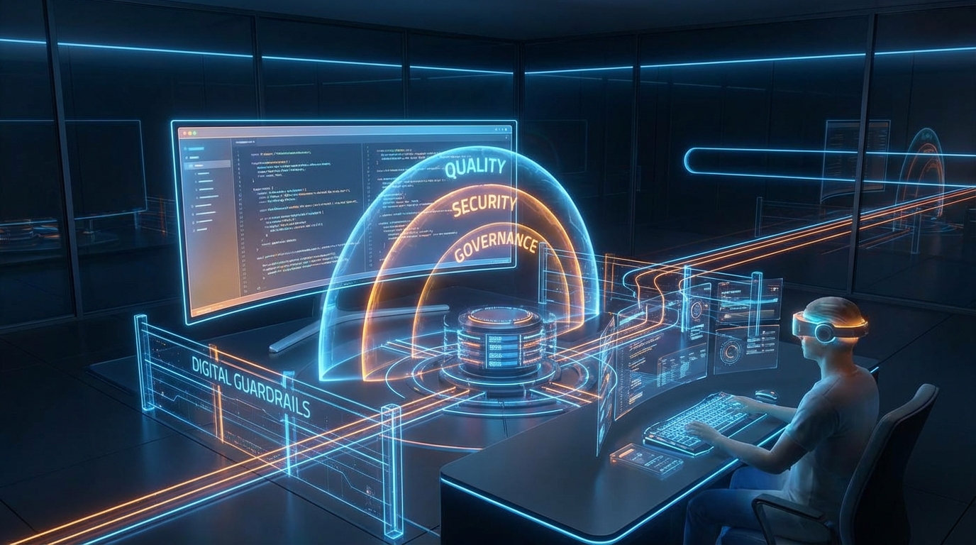 AI 코딩 도구, 믿고 쓰려면: 품질·보안·거버넌스 3종 가드레일