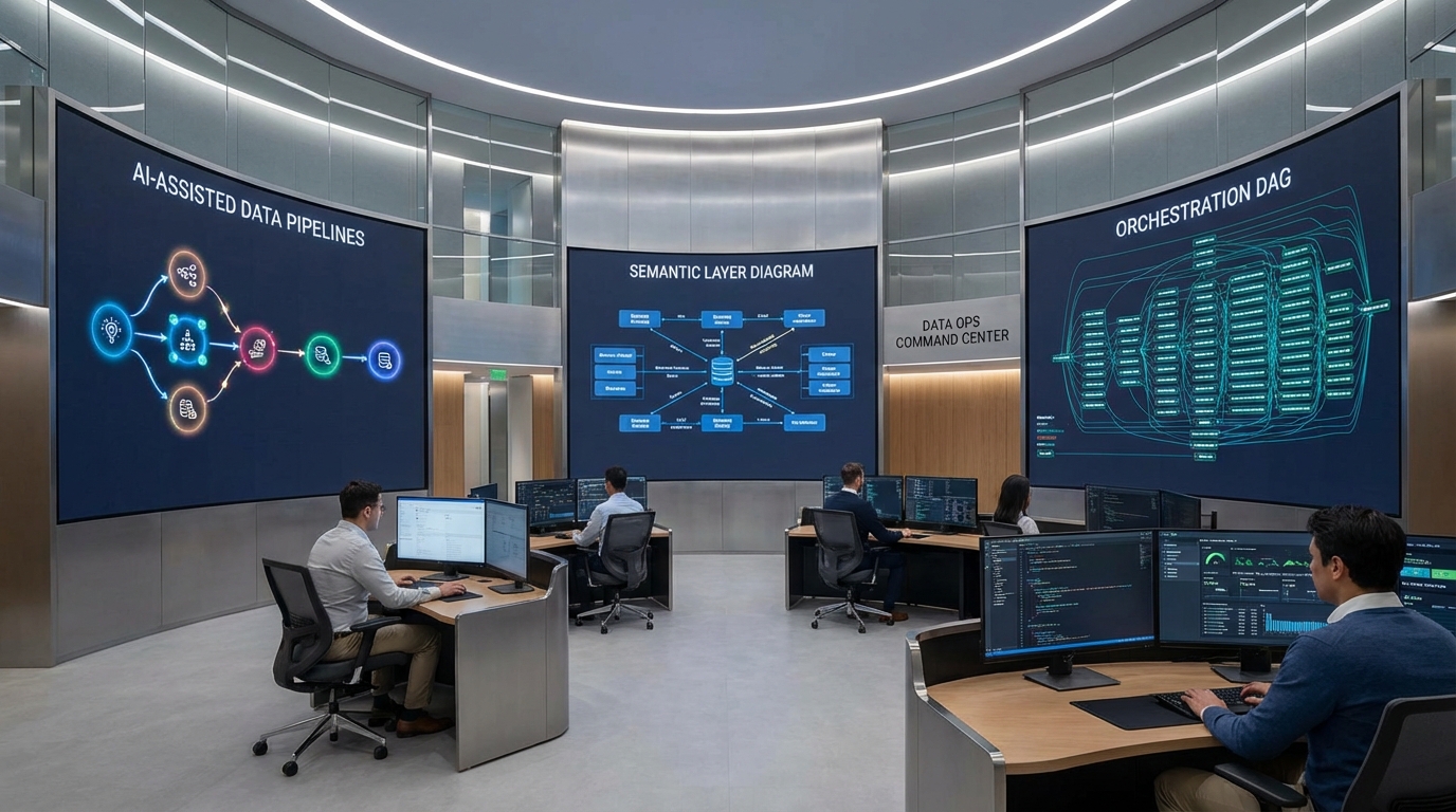 2026 데이터 엔지니어링의 분기점: AI는 기본값, 격차는 ‘기초체력’에서 벌어진다