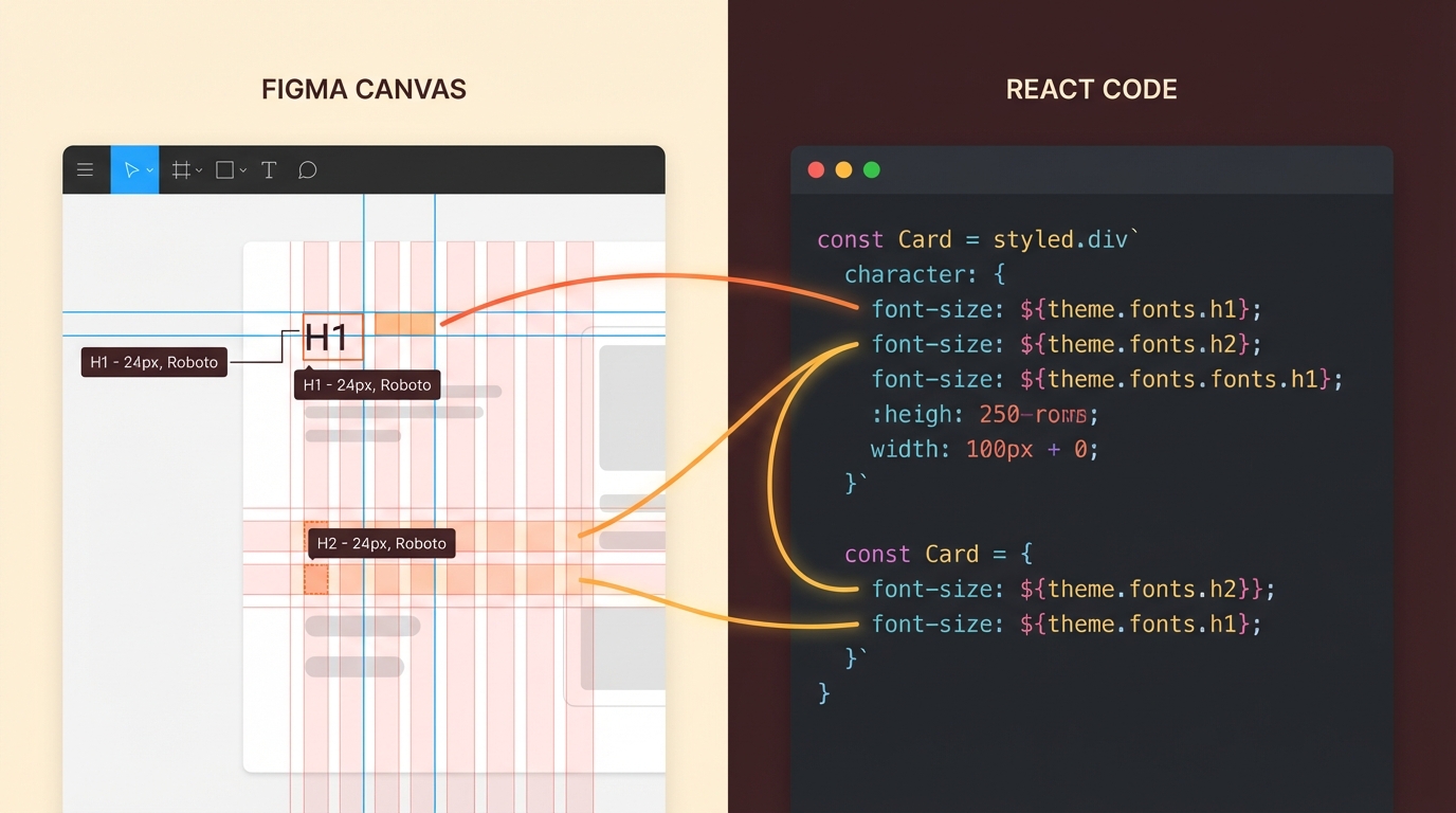 좋은 디자인은 코드에서도 보인다: 미적 감각을 컴포넌트로 번역하는 법