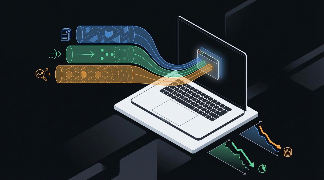 로컬 RAG로 CAC 낮추기: ‘토큰 폭발’부터 잡으면 PLG가 열린다
