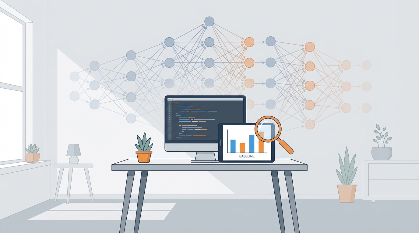 알고리즘 고르기 전에 베이스라인부터 의심하세요