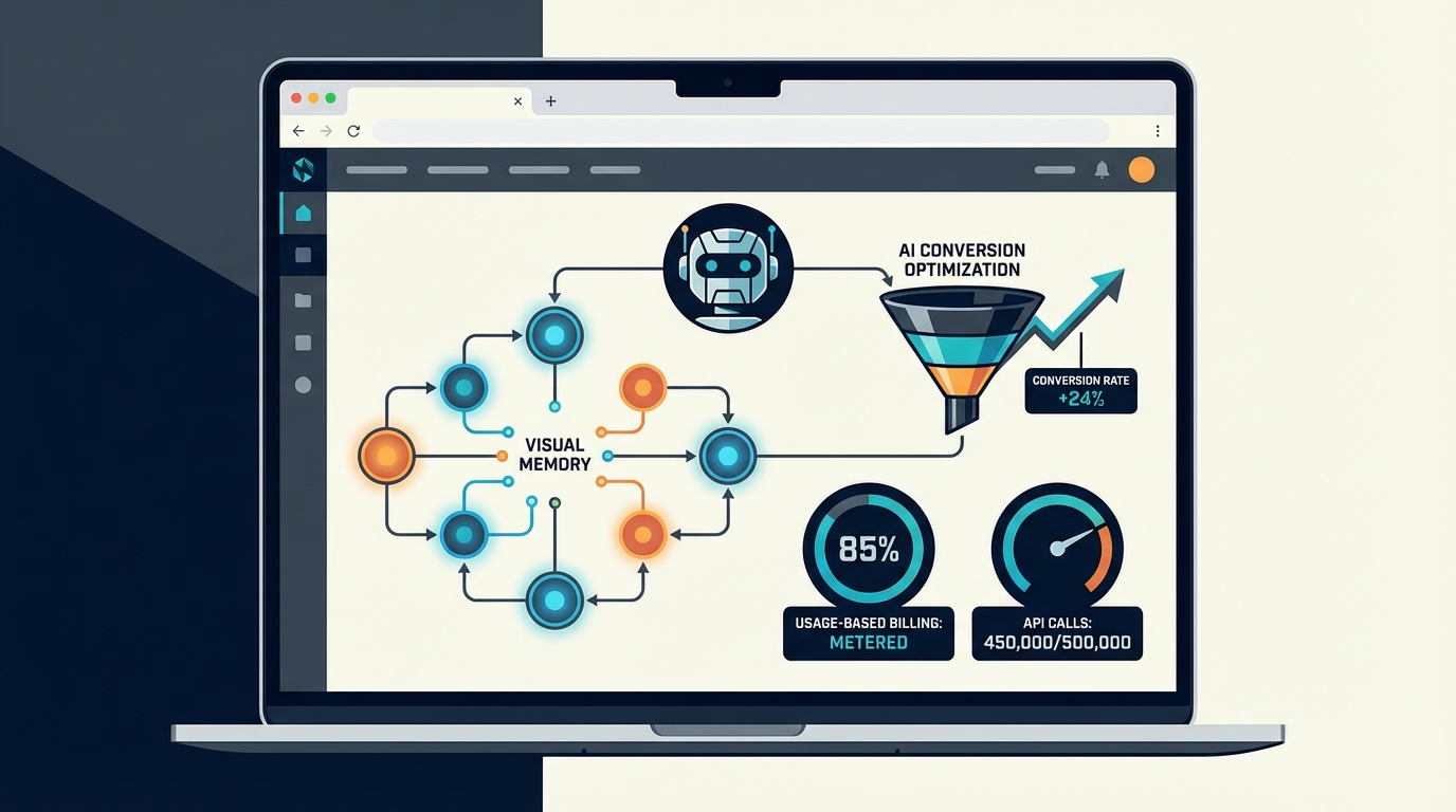 에이전트로 전환 올리기: ‘매출 35%’의 다음 병목은 메모리다