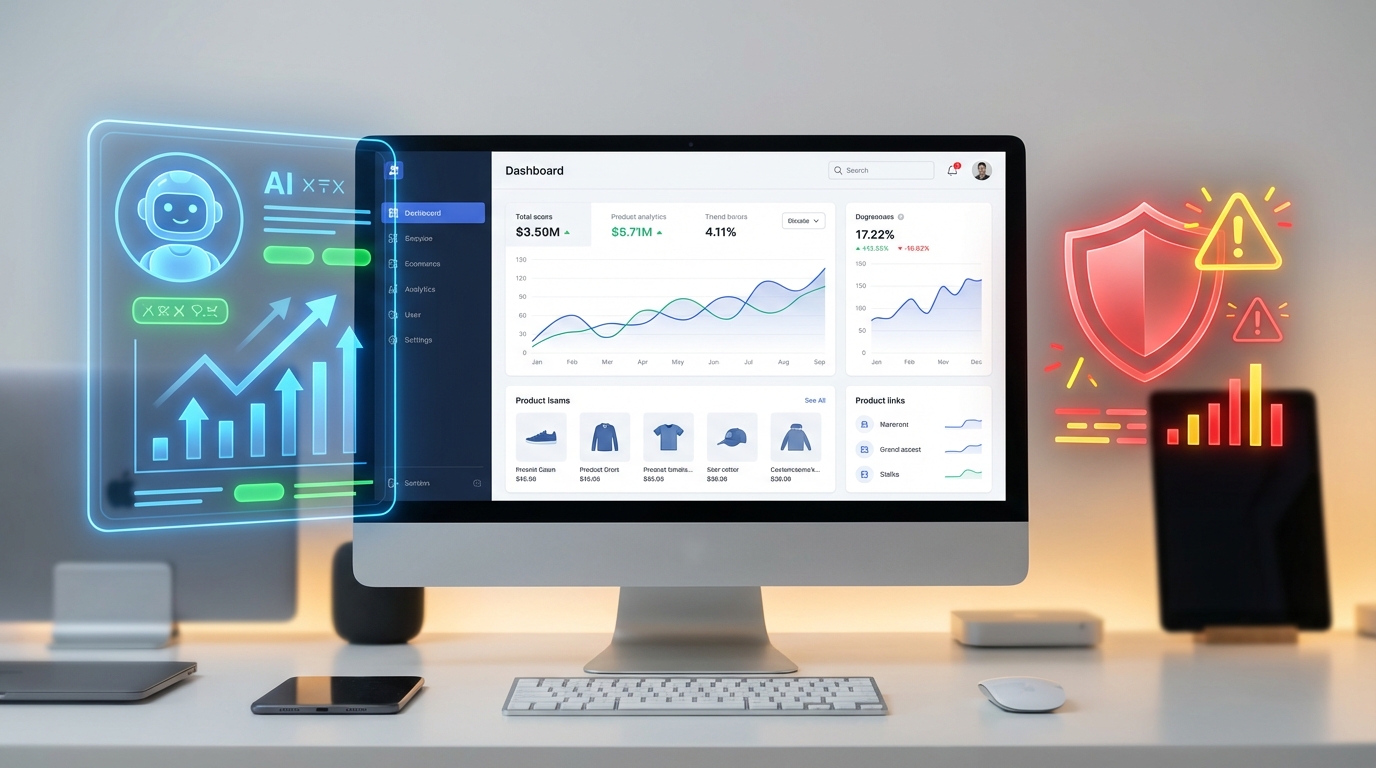 에이전트가 전환을 올리기 시작했다—근데 보안이 병목이다