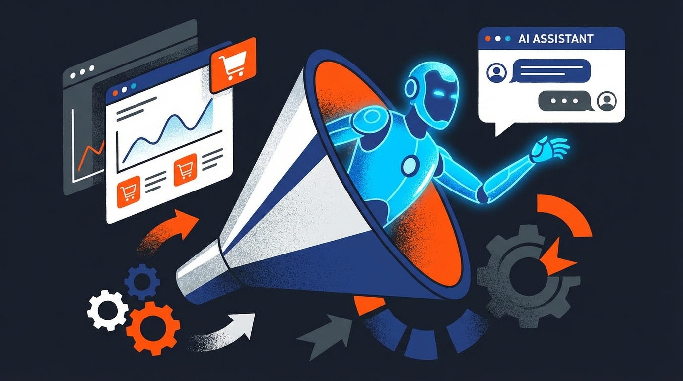 에이전트로 퍼널 뚫기: 데모의 시대는 끝, 전환의 시대가 왔다