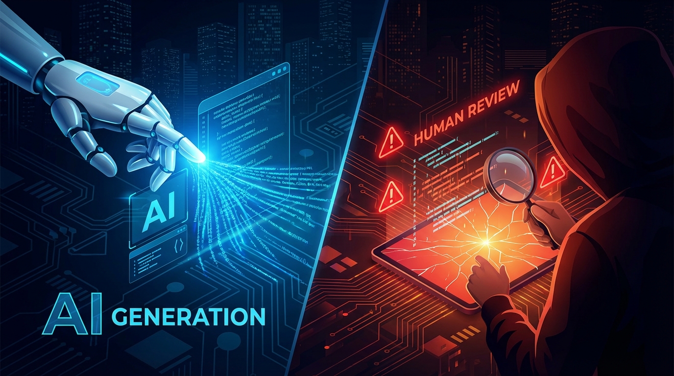 AI가 코드 40%를 썼습니다: 검증 없는 AI-First는 재앙입니다