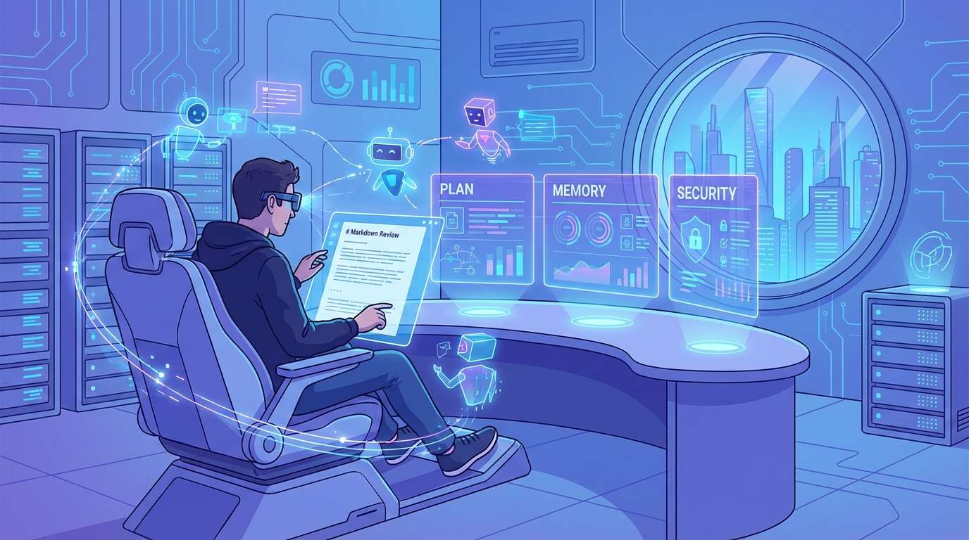 AI가 계획하고, 기억하고, 검증합니다: 2026 AI-First 개발 워크플로우 실전 재설계