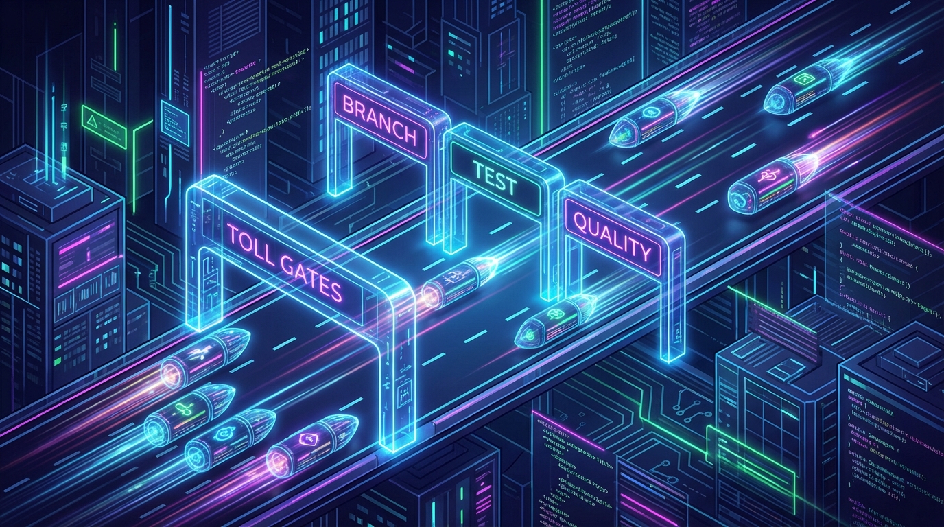 AI가 코드를 쏟아내면, 파이프라인을 바꿔야 산다