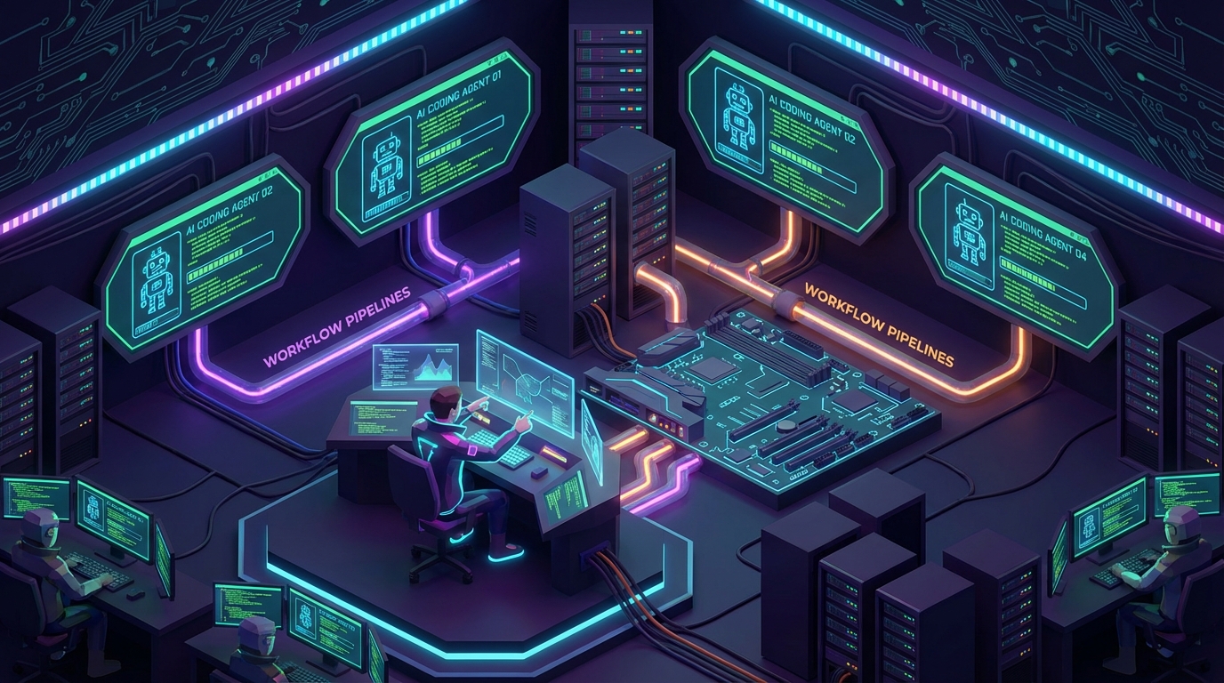 코딩 에이전트, 팀 워크플로우에 제대로 심는 법