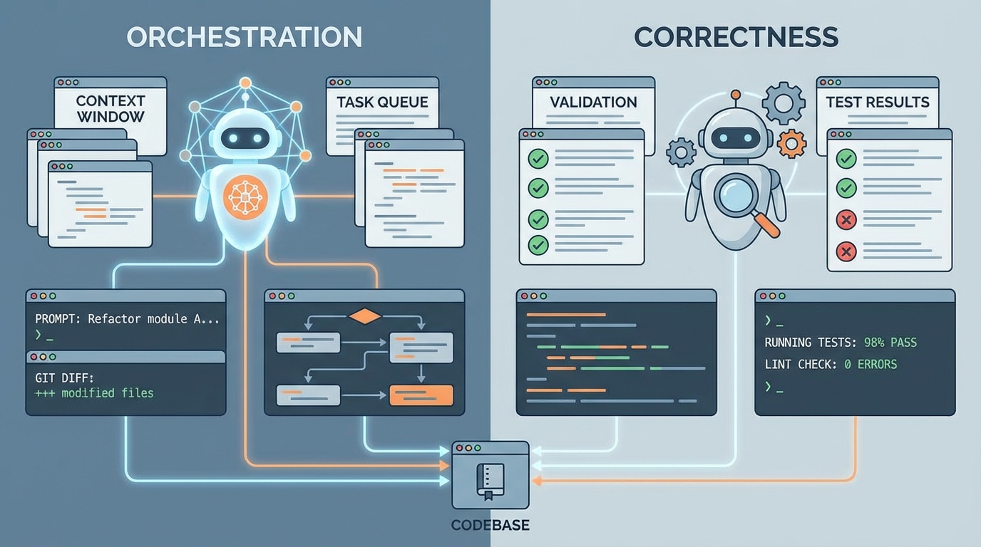 2026년 2월 코딩 에이전트 실전 지형도: Opus(Claude Code) vs Codex의 역할 분업