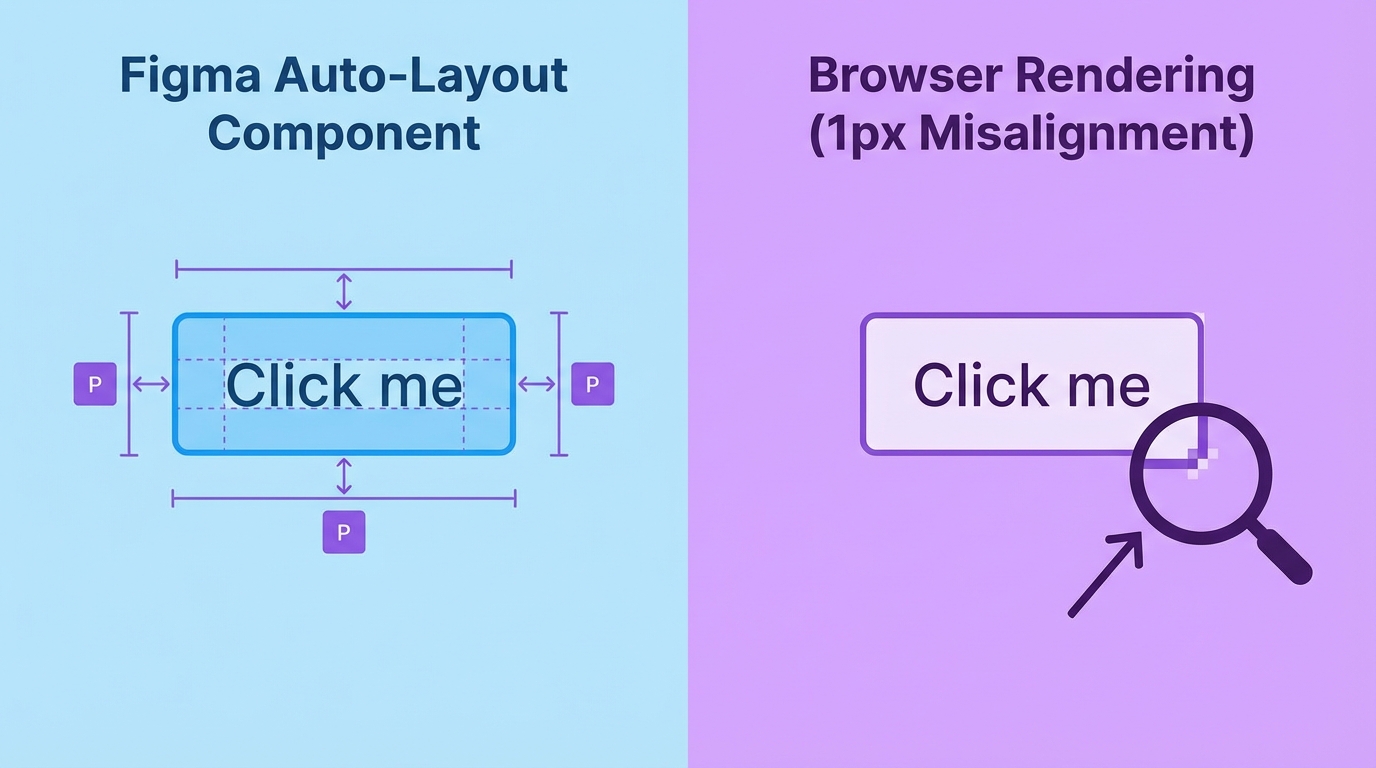 Figma 오토레이아웃, CSS로 옮기면 왜 깨질까