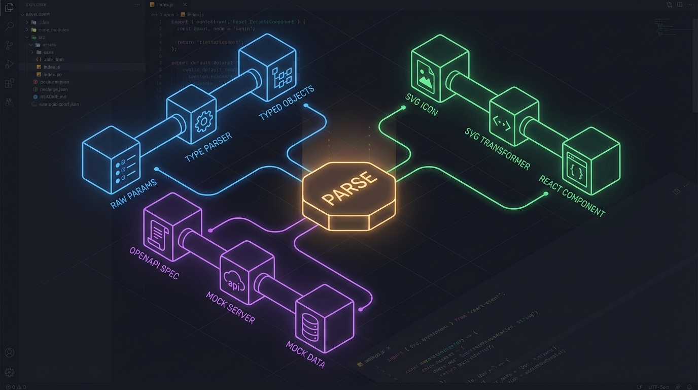 params를 await 하고, SVG를 컴포넌트로 파싱하고, fixture를 버리세요: 프론트엔드 DX를 바꾸는 3가지 실무 패턴