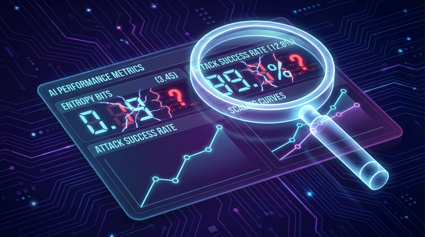 27비트 엔트로피, 87% ASR, '일반화'라는 단어—LLM 성능 숫자, 근거는 있나요?