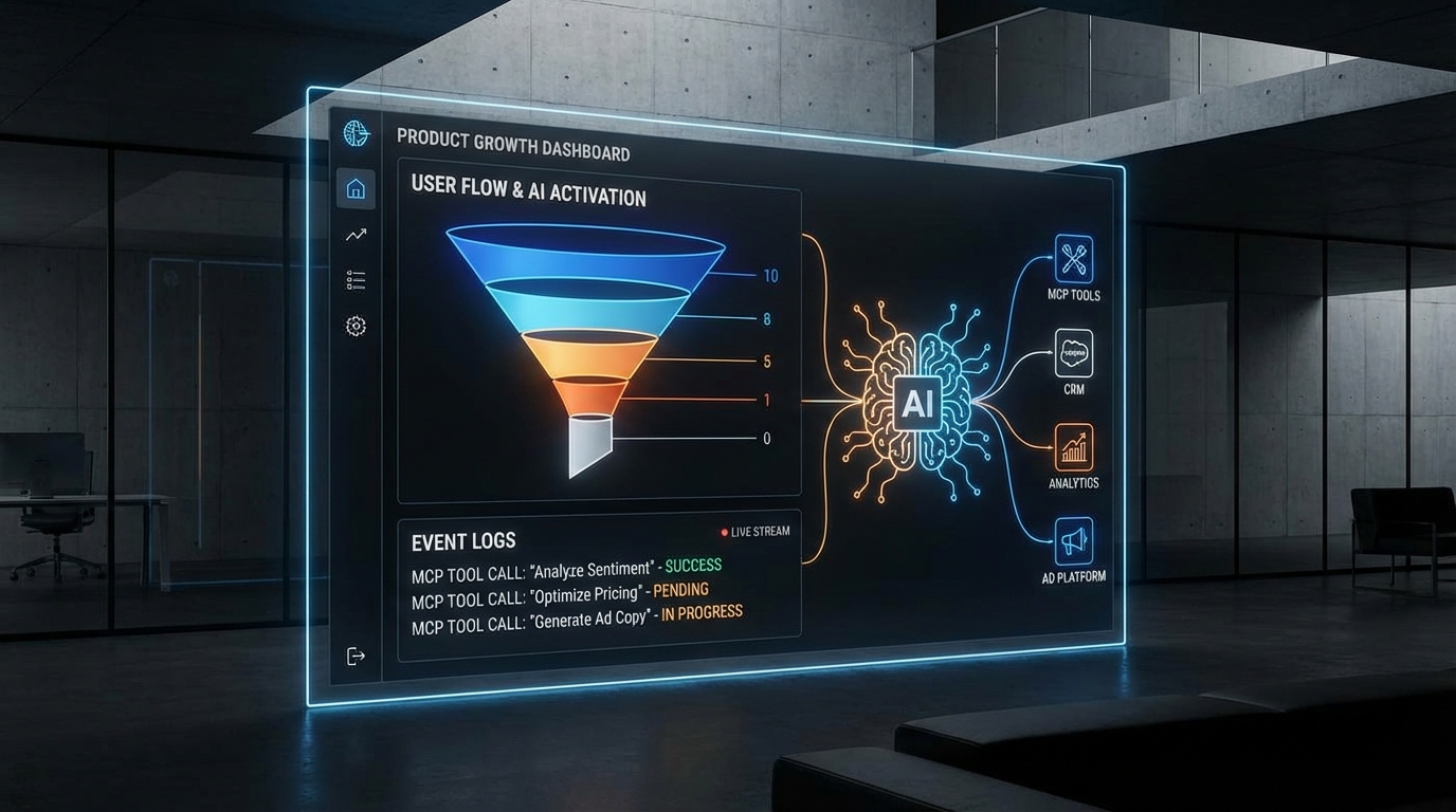 MCP로 퍼널을 ‘열어버리기’: 에이전트의 툴 유즈 순간부터 측정하라