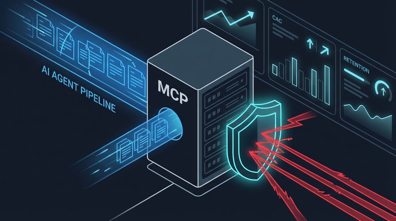 MCP 보안이 곧 그로스인 이유: ‘뚫린 에이전트 서버’는 퍼널을 바로 무너뜨립니다