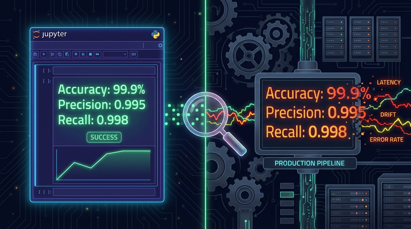 실험실 밖 ML: 양자화·스큐·희소 데이터, 프로덕션 숫자는 진짜인가