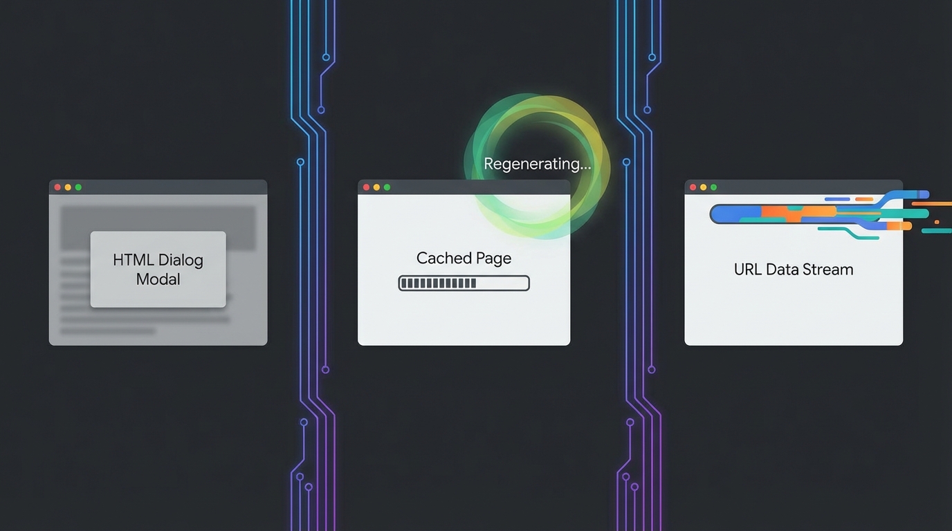 직접 만들지 마세요: 브라우저가 이미 해결한 프론트엔드 문제 3가지