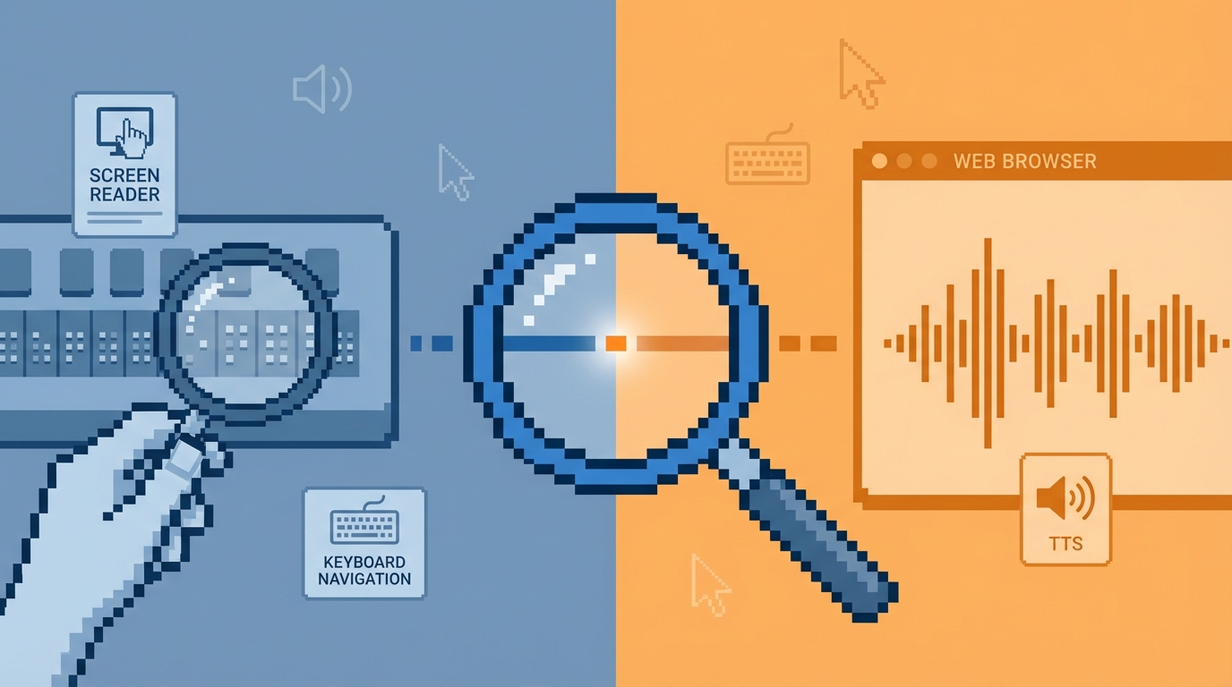 접근성 구현, '되는 것'과 '잘 되는 것'의 1px 차이