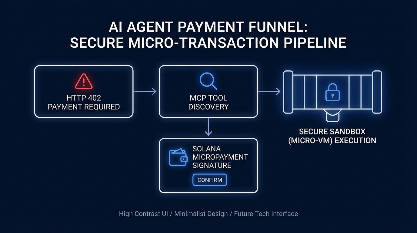 에이전트 결제 퍼널, 이렇게 설계하면 전환이 터집니다: 402→디스커버리→샌드박스