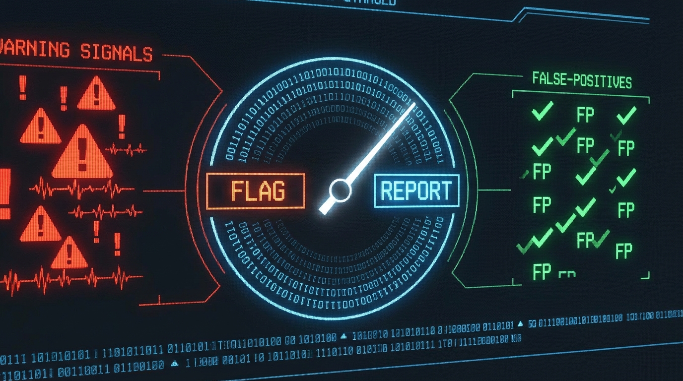 임계값 0.01의 선택: AI 안전 탐지 시스템이 맞닥뜨린 윤리적 Trade-off