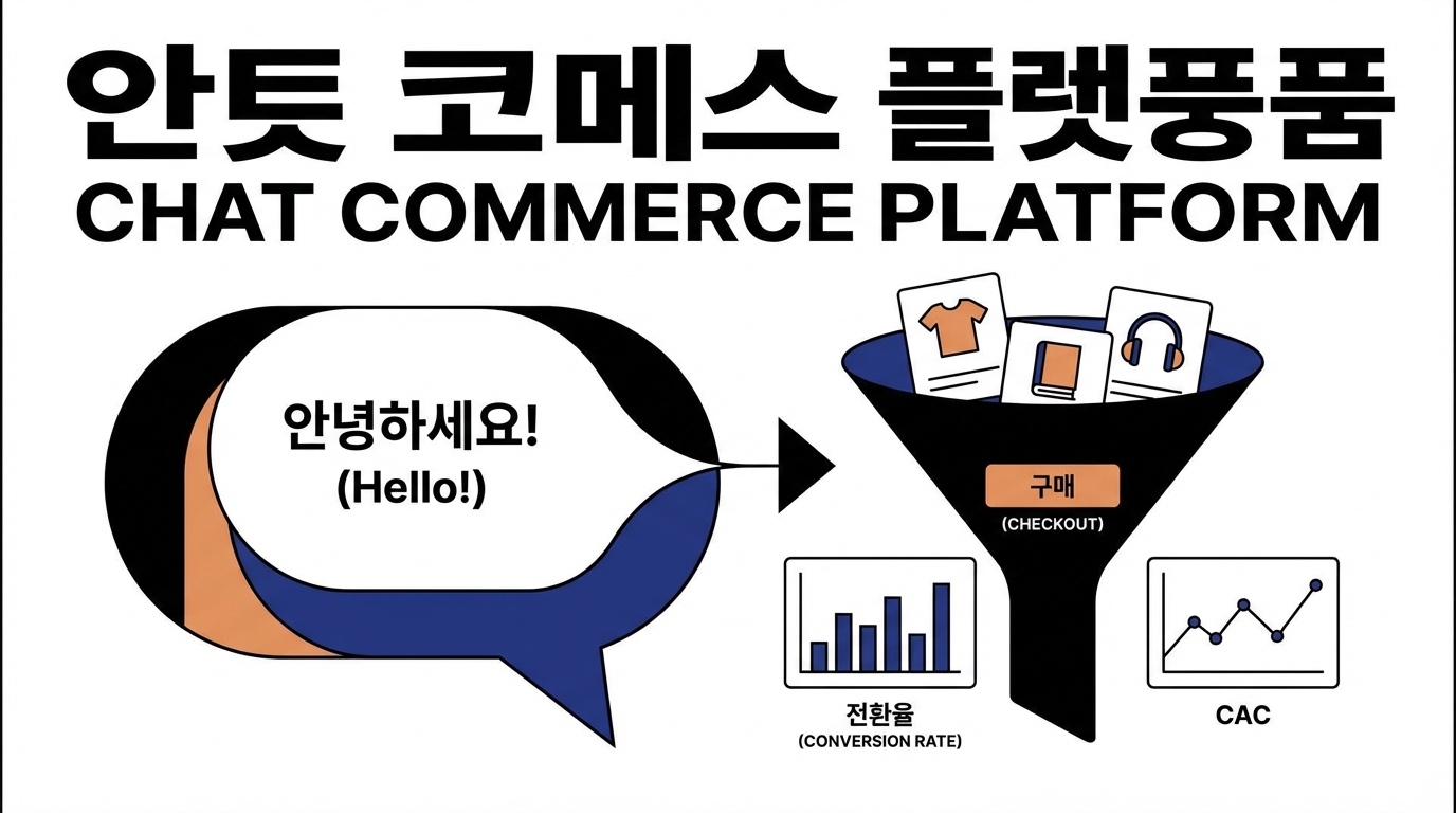 ChatGPT 커머스 퍼널이 열렸다: ‘대화→추천→구매’가 한 화면에 붙는 순간