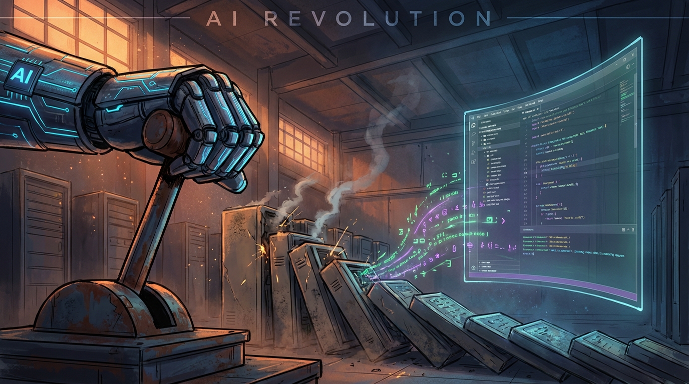 Claude Code가 IBM을 흔들었다: AI 코딩 도구, 팀에 제대로 심는 법