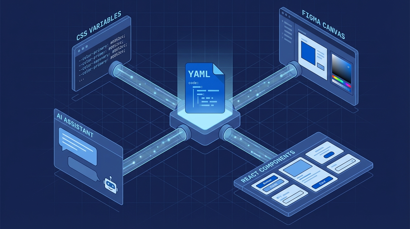 디자인 토큰부터 컴포넌트까지: AI와 함께 디자인 시스템을 짤 때의 진짜 현실