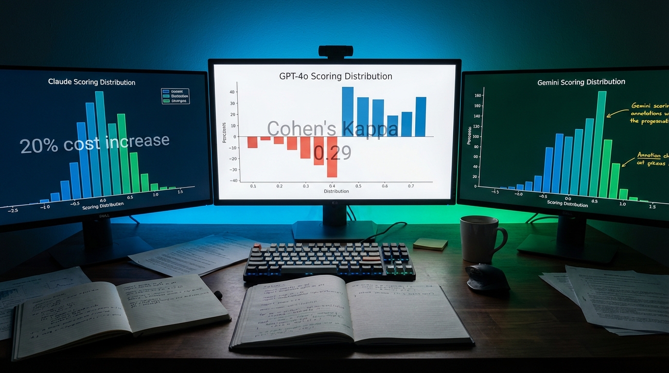 AI를 AI로 평가할 때 생기는 통계적 함정