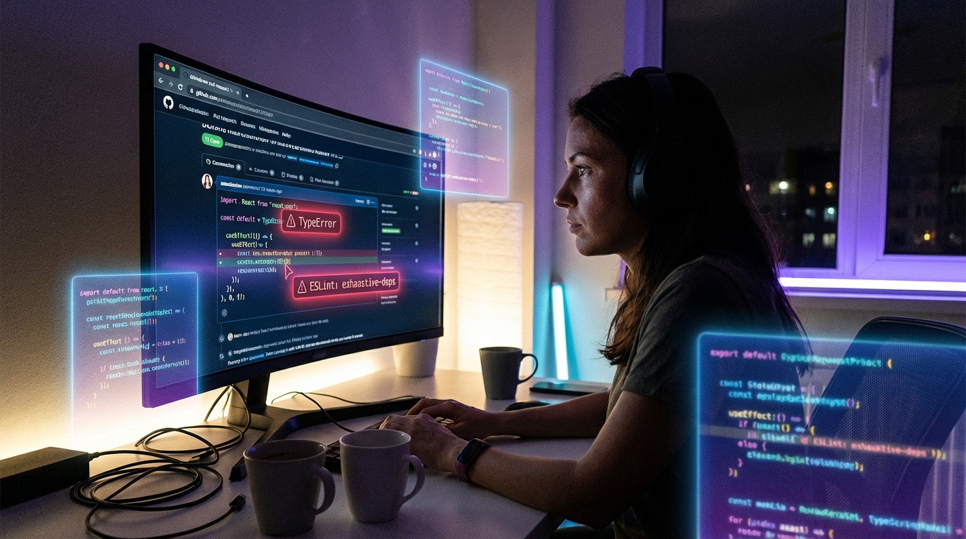 AI가 PR을 쏟아내는 시대, React 코드 리뷰에서 진짜 봐야 할 것들