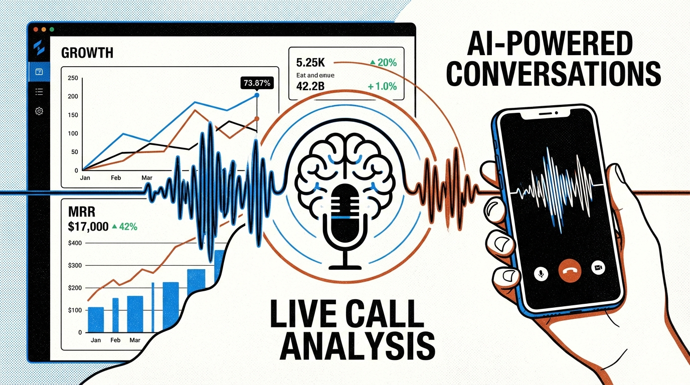 실시간 음성 에이전트, CAC를 깎고 전환을 올리는 ‘전화 채널’이 열렸습니다