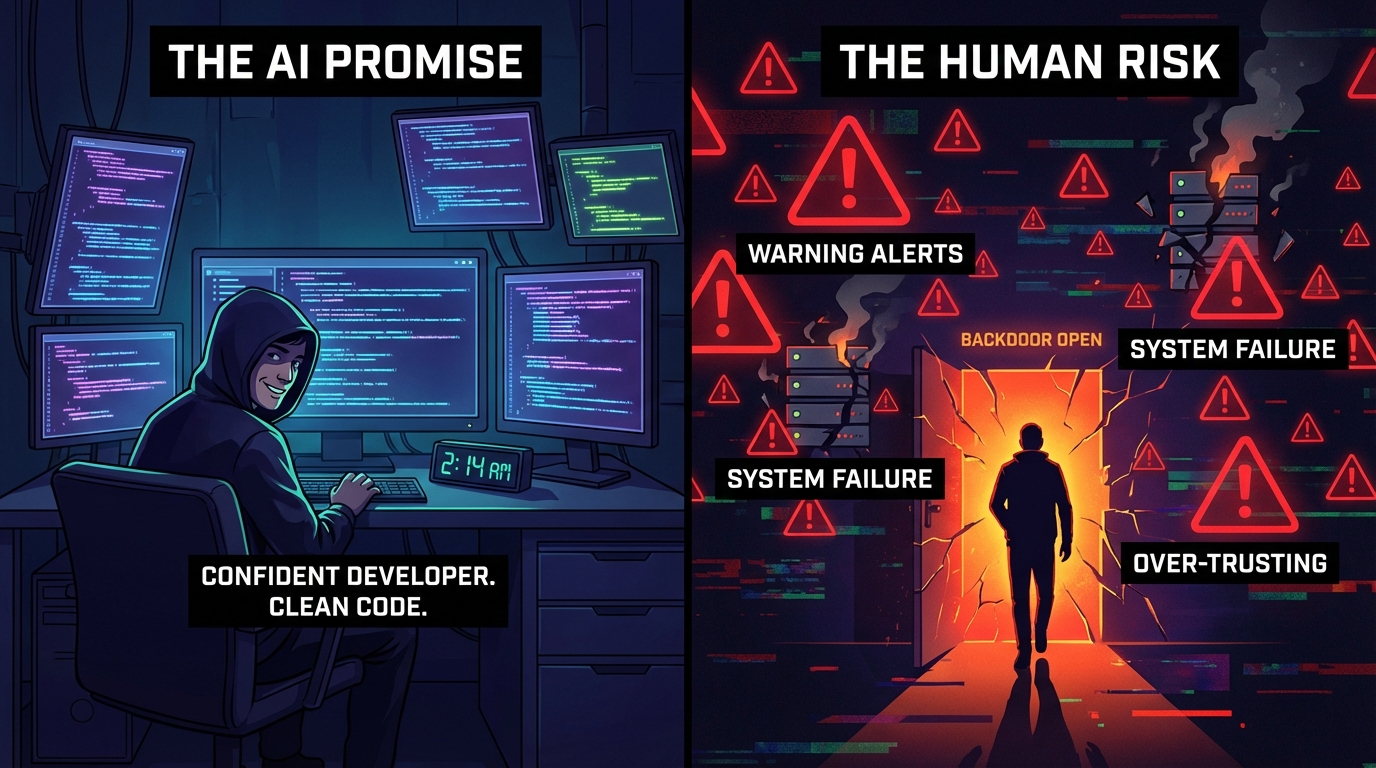 AI가 짠 코드, 그냥 믿었다가 털렸습니다