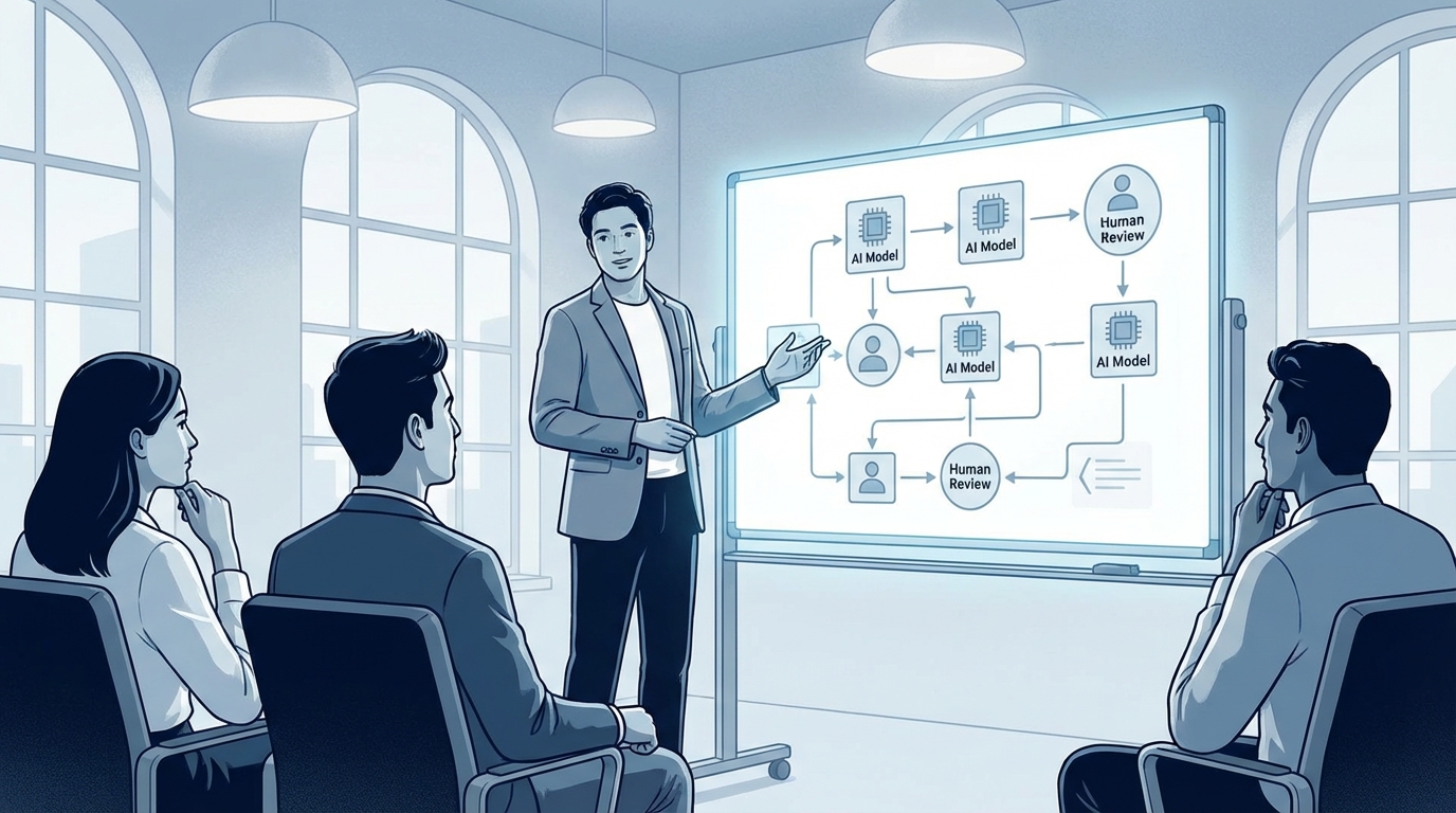 AI-First 팀 교육, 도구 전달이 아니라 사고법 이식이다