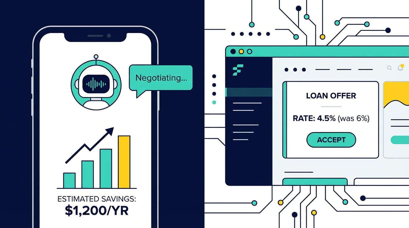 AI 협상 에이전트 성장공식: ‘대출 금리 깎아주는 자동화’가 퍼널을 바꾼다
