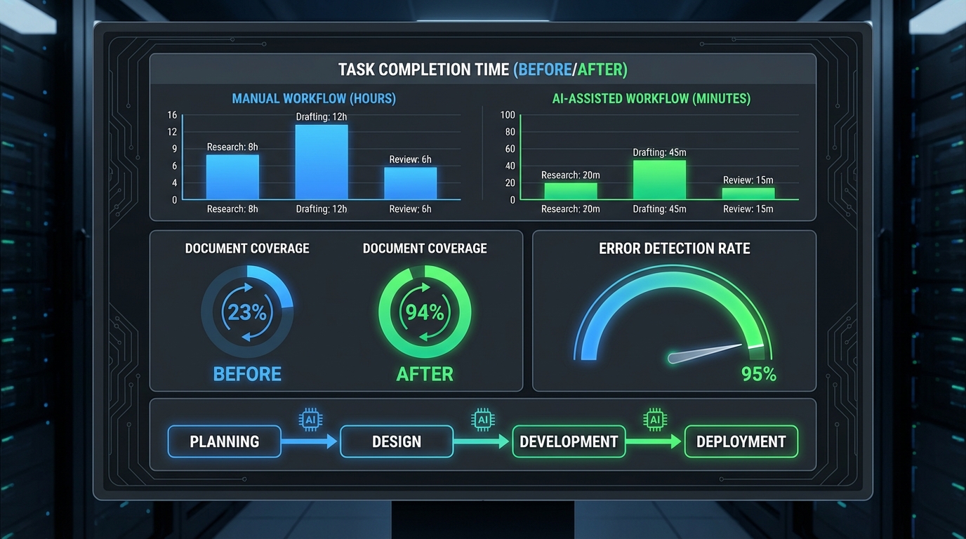 AI 도입 ROI, 숫자로 증명하는 법