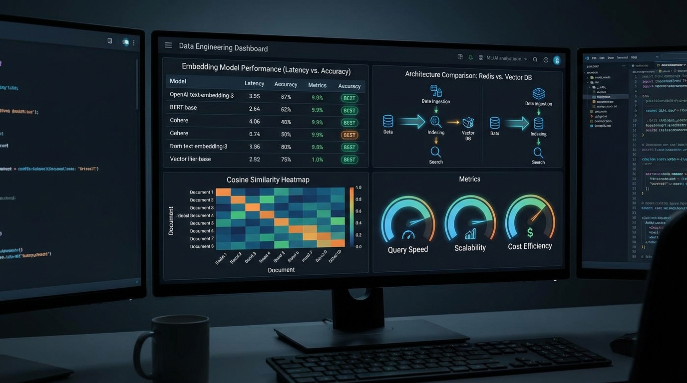 LLM 메모리·벡터 인프라, '성능 수치' 뒤에 숨은 진짜 질문들