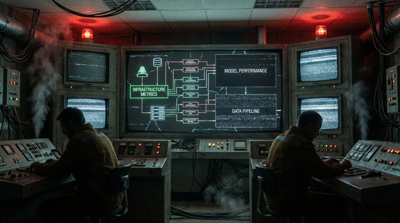 ML 파이프라인이 프로덕션에서 무너지는 진짜 이유