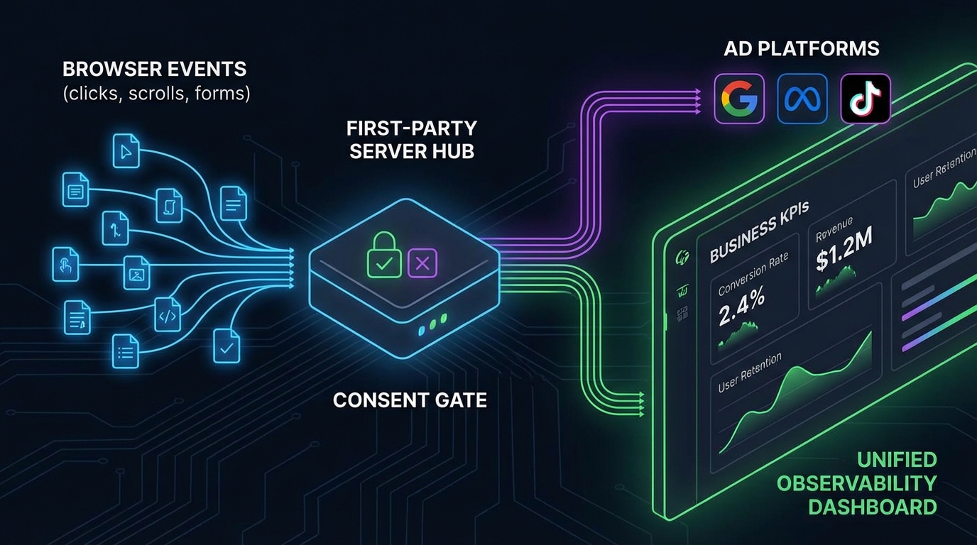프라이버시 시대, 그로스 측정이 무너지는 순간: 브라우저 대신 ‘서버+관측성’으로 갈아타기
