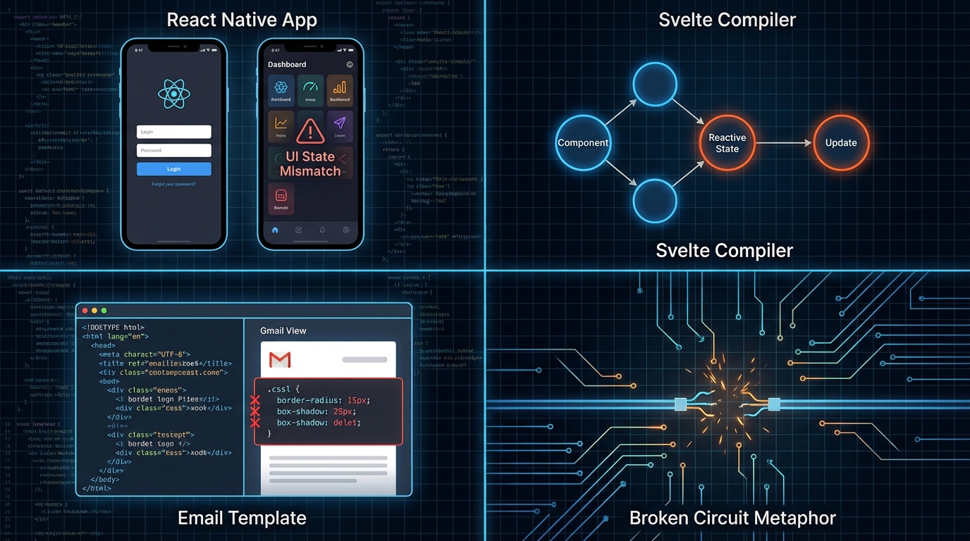 믿었던 UI가 왜 깨지나: 환경별 렌더링·상태 불일치 실전 대응법