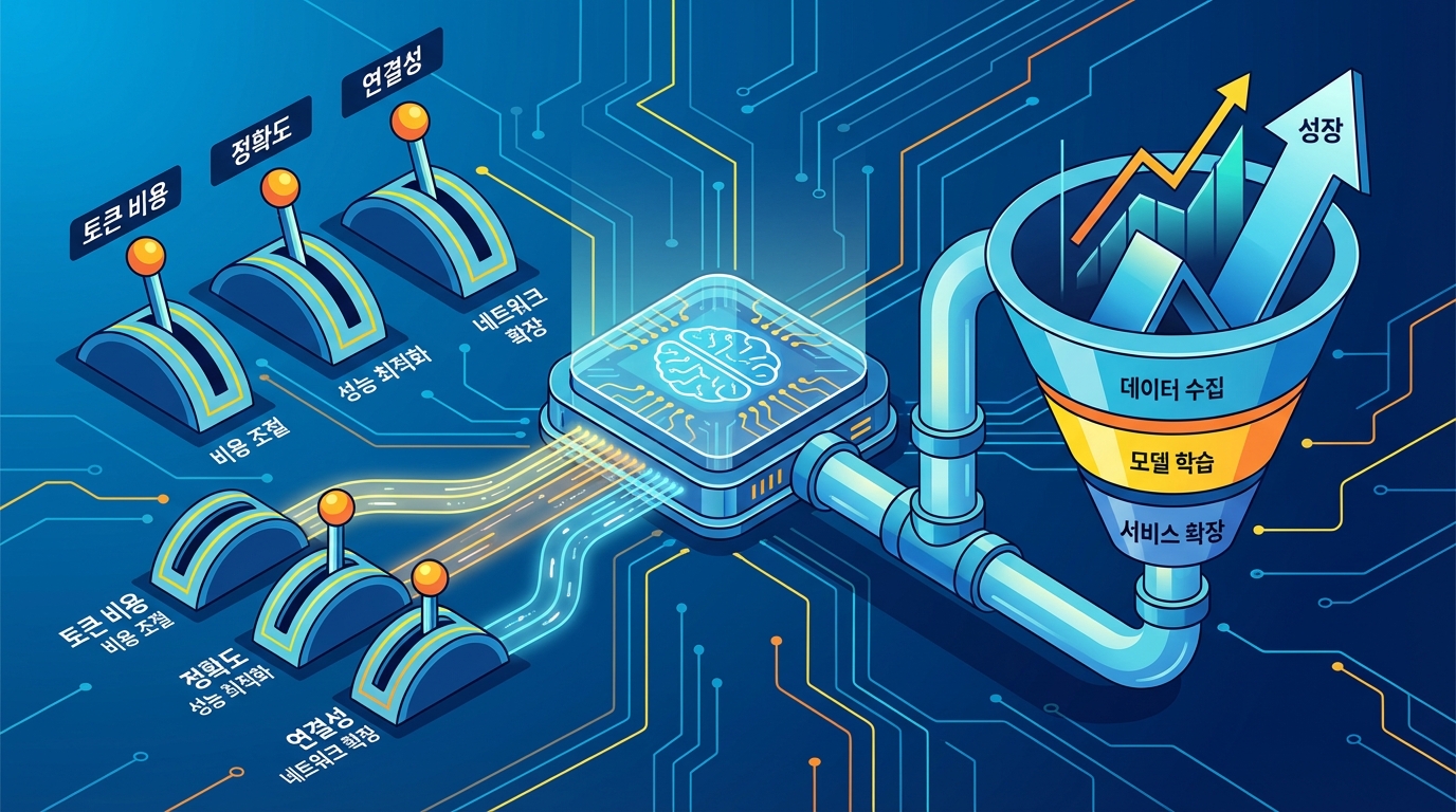 에이전트 CAC 낮추는 3요소: 토큰·정확도·연결성