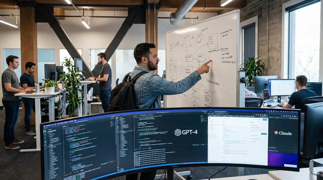 AI가 코드를 짜는 팀, 리드는 뭘 해야 하나