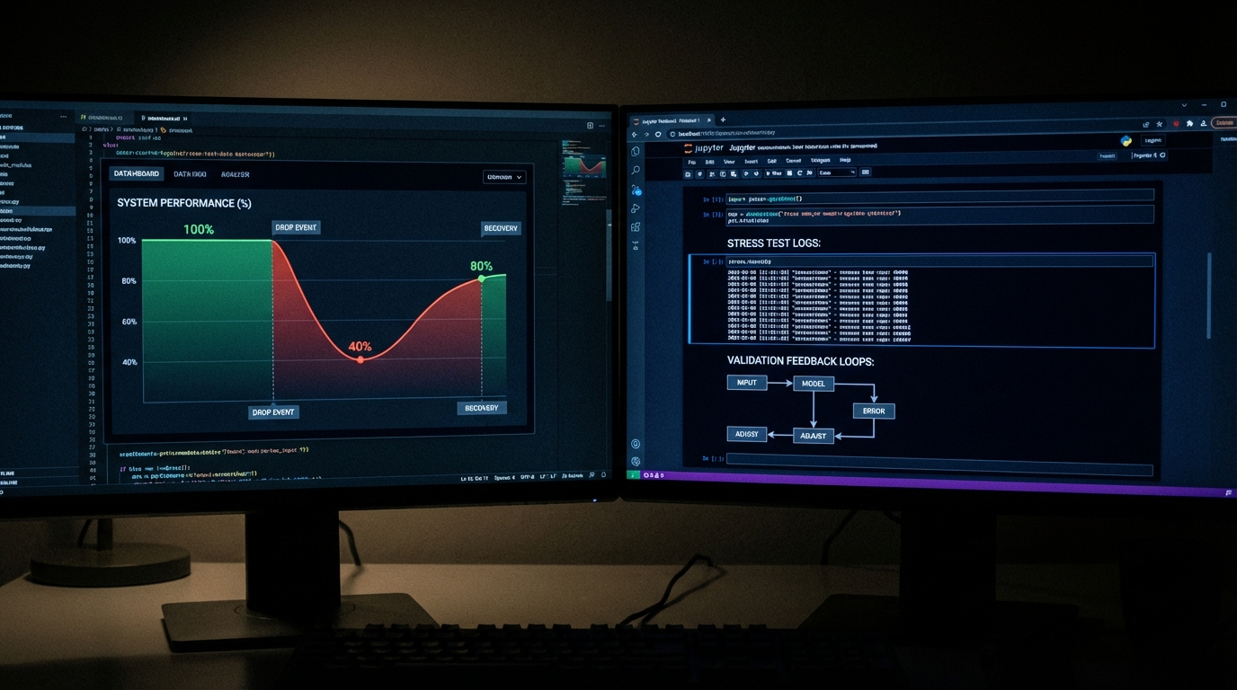 AI 성능 100%의 함정: 스트레스 테스트와 재현 가능성이 진짜 지표다