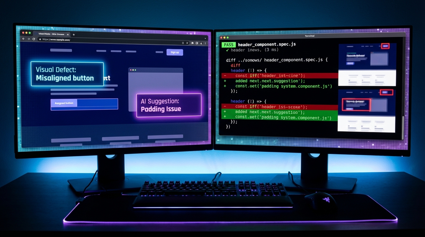 AI로 프론트엔드 품질 지키기: 버그 자동 수정부터 시각적 회귀 테스트까지