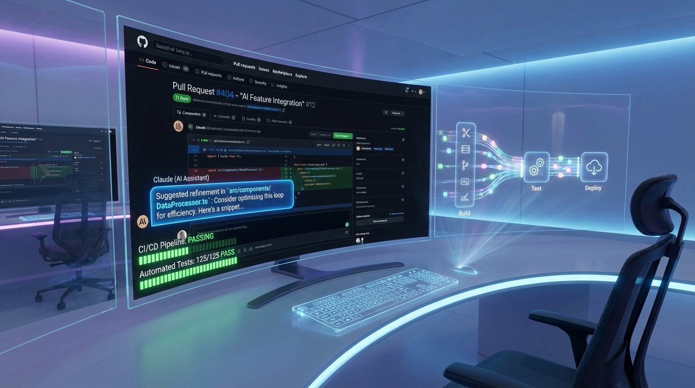 Claude Code로 PR 자동 리뷰부터 테스트까지: AI-First CI/CD 파이프라인 구축법