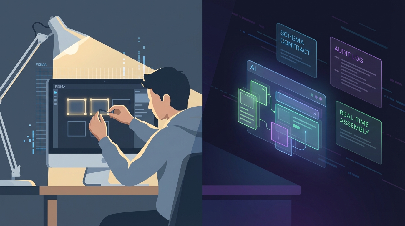 Figma 시안이 사라지는 날: GenUI 시대, 프론트엔드 개발자의 역할은 어디로 가나