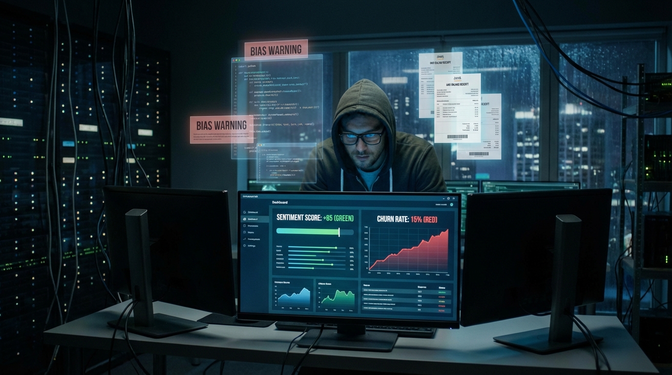 감정 분석 모델이 프로덕션에서 실패하는 이유: 데이터 편향부터 MLOps 비용까지