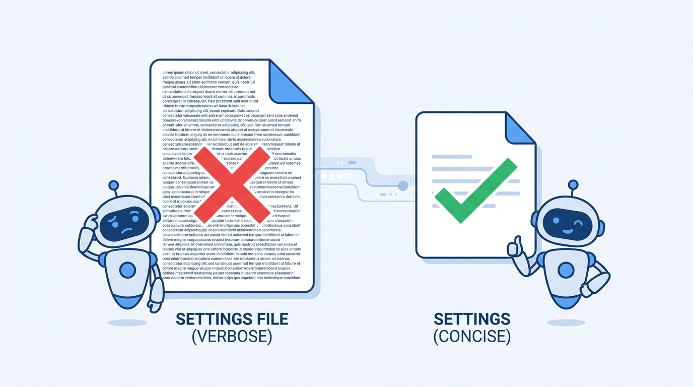 코딩 에이전트, 모델보다 설정이 성패를 가른다