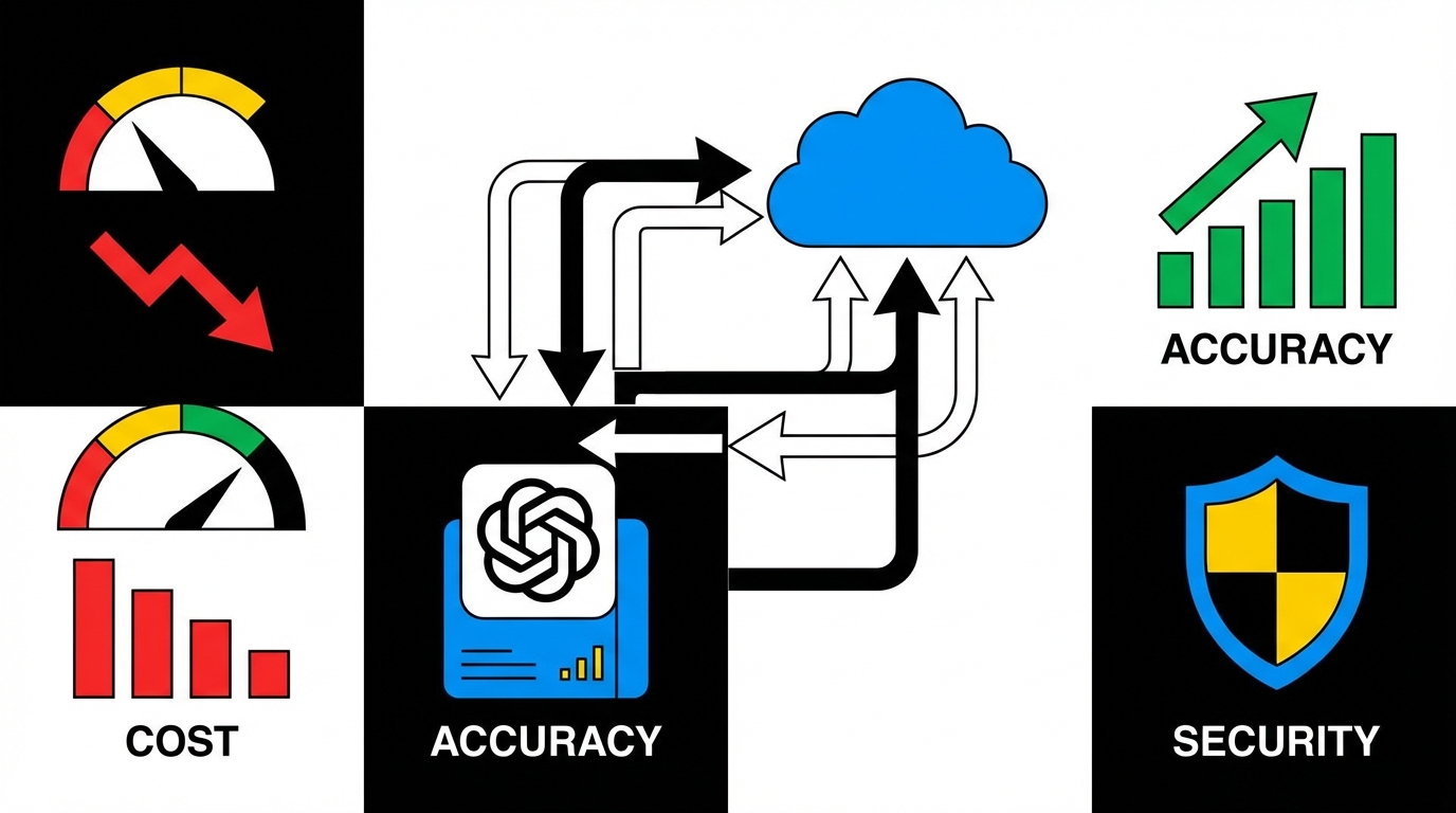 AI 비용·정확도 레버: 토큰을 30~80% 깎고 신뢰성으로 전환율을 올리는 법