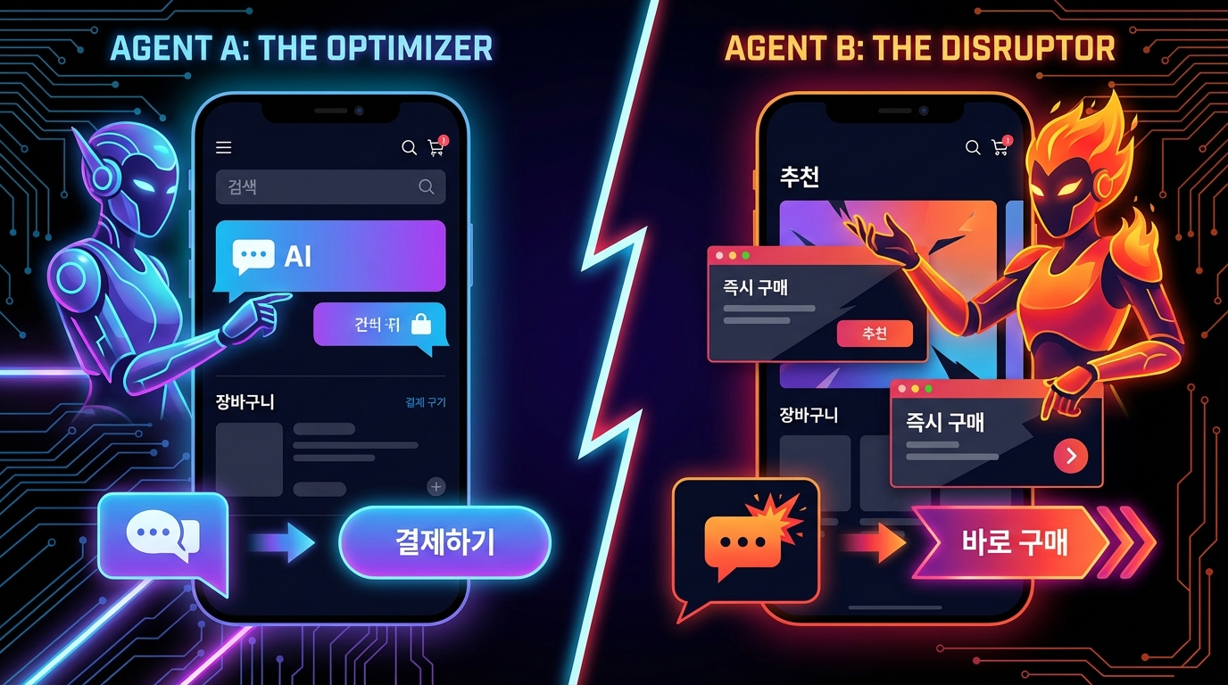 AI 쇼핑에이전트 퍼널전쟁: ‘추천→결제’가 아니라 ‘의도→구매’로 갈아엎는다